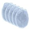 5pcs Paint Strainer Bags Fine Mesh Disposable Filter Bag Elastic Drawstring Top Upgrades for Smooth Paint Application