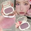 Single-Color Potato Puree Blush 2025 New Mochi Expansion Color Powder-Free Low Saturation Long-Lasting Natural Matte Blush Cream