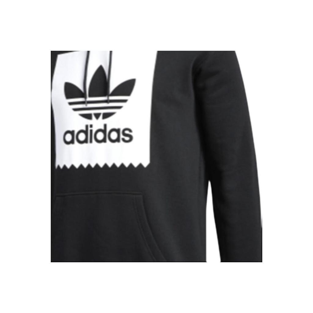 adidas Originals Solid BB Hoodie Men Tops Black CW2358