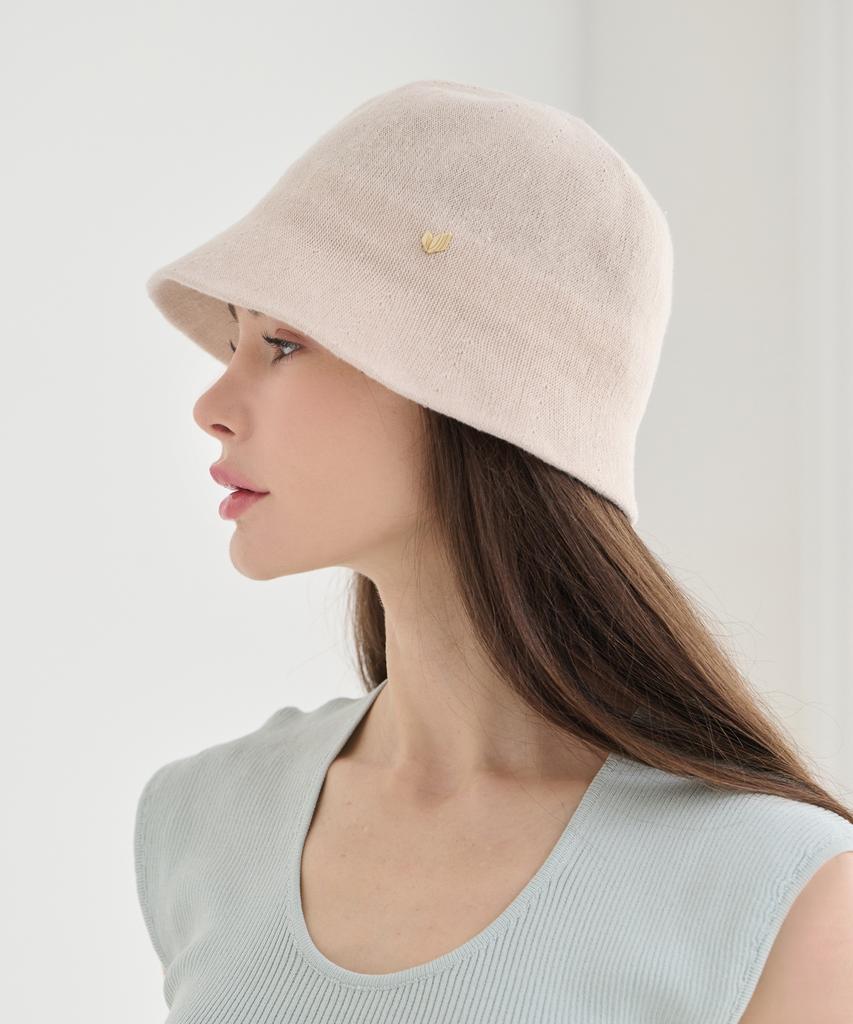 Koipeu Basic Linen Bucket Hat Cf081Ht059