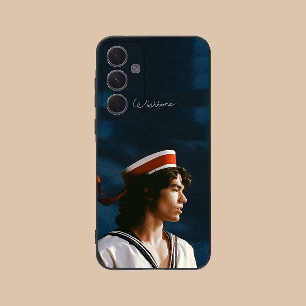 singer C-Conan Gray Wishbon Phone Case For Samsung S25,24,21,22,23,20,S30,Ultra,Plus,Fe,Lite,Note,5G Black Soft