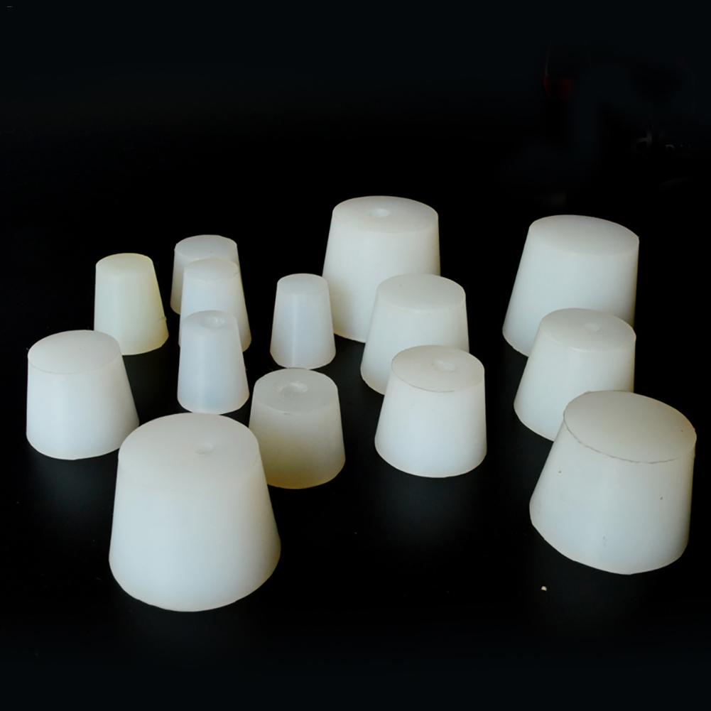 Fermentation Silicone Plugs 5Pcs, 8mm Hole Wine Stoppers for Airlock Valve Bubbler Exhaust Valve