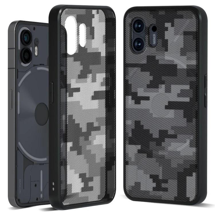 

Ни за что Телефон (2) Чехлы противоударный TPU+PC чехол для телефона Slim-Fit Shell