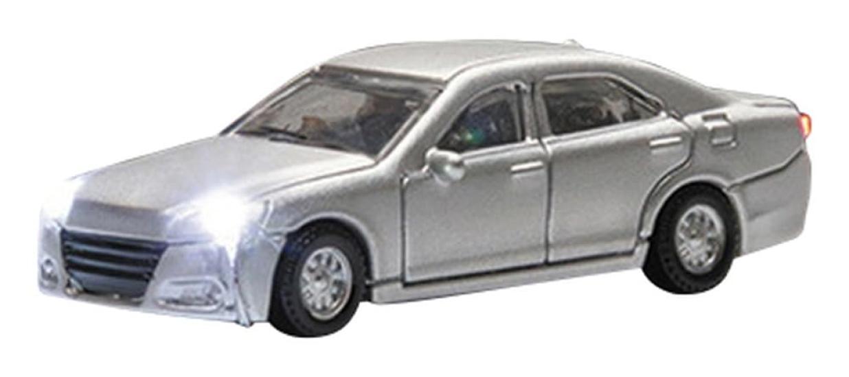 

KATO N Gauge Just Plug Sedan Silver 24-684B Diorama Supplies