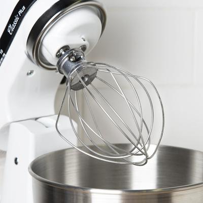 נירוסטה בלון חוט מקציף מיקסר תוספת עבור Kitchenaid K45WW מקציף עבור KSM90 KSM150 עוגה בלון מטרפה ביצה שמנת