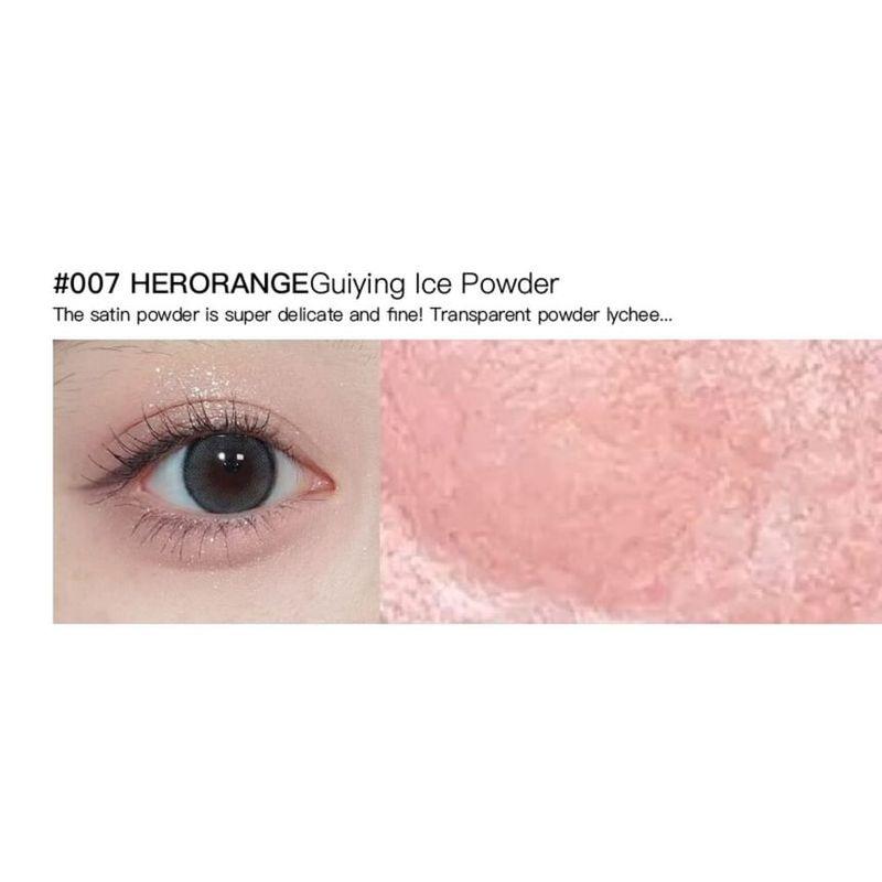 HERORANGE - Light Luxury Glitter Monochrome Eyeshadow - 7 Colors