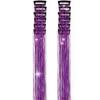 12 Strand Sparkles Tinsel Hair Extension High Temperature Silk Glitter Filament Hairpieces for Various Outfit Occasion