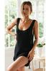 Summer 2025 Women's Sexy Slim-Fit Backless Drawstring Strap Dress
