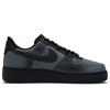 Nike Air Force 1 Pluto Abrasion Resistant Low top Skateboard Shoes Unisex Black CW2288-001(Team1102-)