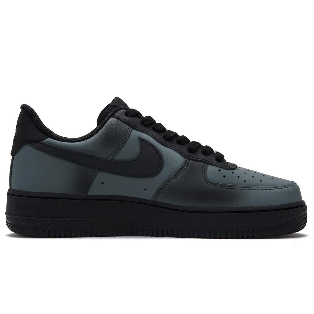 Nike Air Force 1 Pluto Abrasion Resistant Low top Skateboard Shoes Unisex Black CW2288-001(Team1102-)