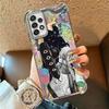Oyasumi Punpun Anime Soft Phone Case For Samsung A17 A27 A07 A37 A57 A16 A56 A15 A55 A14 A54 A13 A53 A26 A36 A25 A35 A24 A34 A23