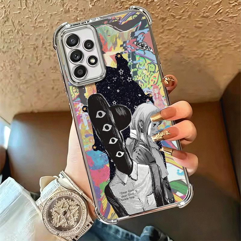 Oyasumi Punpun Anime Soft Phone Case For Samsung A17 A27 A07 A37 A57 A16 A56 A15 A55 A14 A54 A13 A53 A26 A36 A25 A35 A24 A34 A23