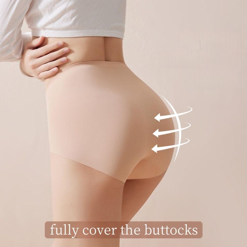 Mittelhohe Taille Schlankmachende Shapewear Shaper Bauchkontrollierende Slips Nahtlose Slips Damen Körperformung