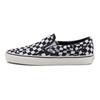 Vans Classic Slip-On OTW - Dahahm Checkerboard Sneakers Unisex Czarne Prawdziwie Białe VN0A5AO8342