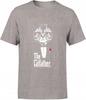 Men's T-shirt With Cat Print Funny S Men's T-shirt Tshirt L