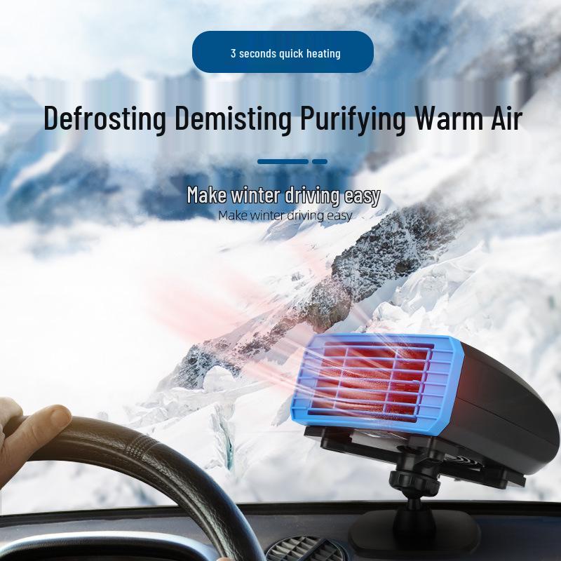 360° Rotating Multifunctional Car Heater 12V/24V