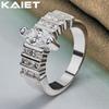 925 Silver Angel Eyes Crystal 7-10 Ring for Women Fashion Classic Style Accessories Jewelry