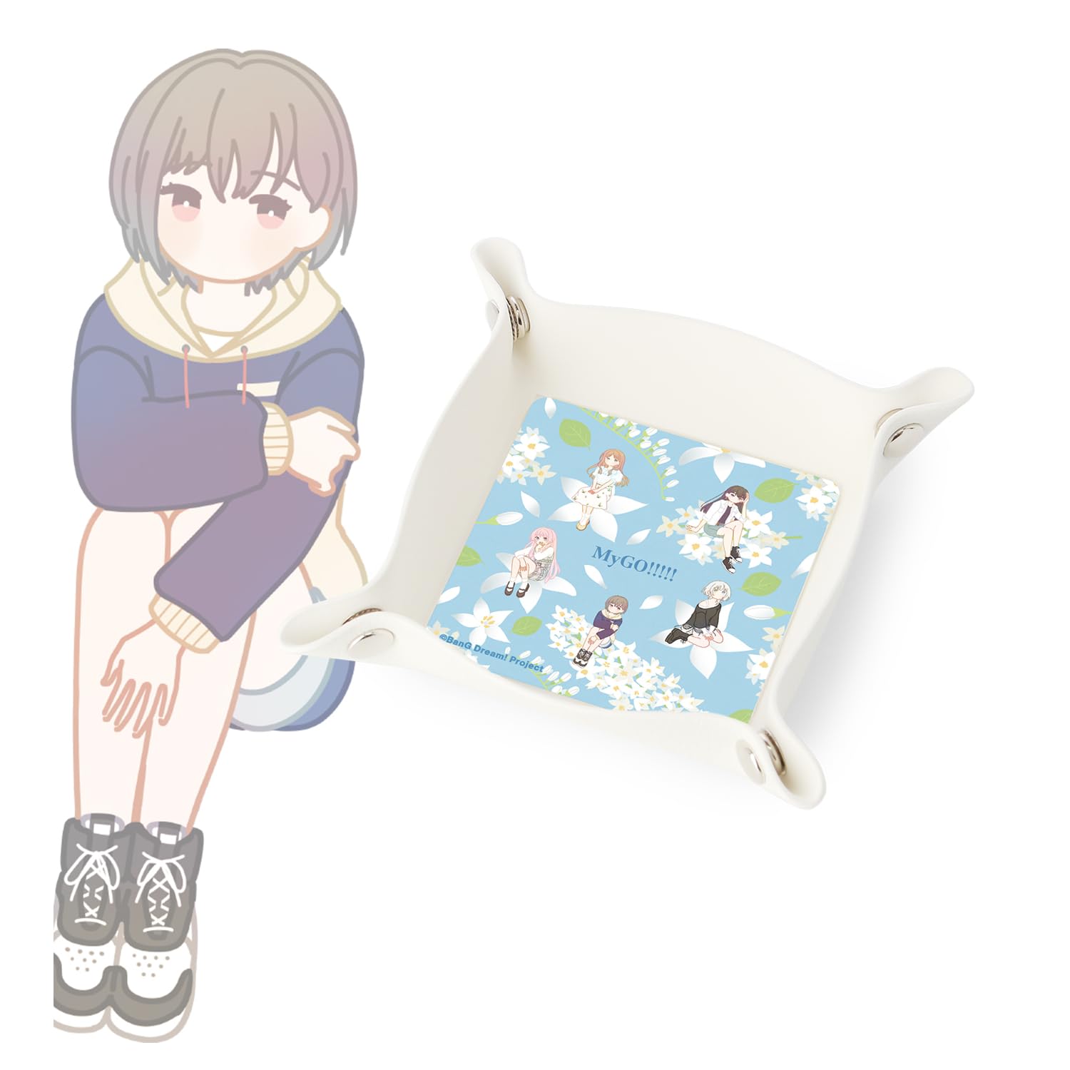 

BanG Girls Band Botania PU Кожа Dream! Вечеринка! Мое движение!!!!! Многоярусный