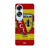 Phone Case - MANIACASE - Oppo A60 - Yellow and Red - Flexible - TPU Silicone