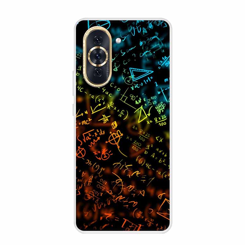 For Huawei Nova 10 Case 10Pro Clear Marble Soft TPU Silicone Back Cover For Huawei Nova 10 Pro Phone Case Funda Coque Nova10 Pro