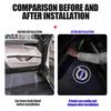 1/2pc Car Door Welcome Light LED Laser Projector Light Auto Accessories For VOLVO RDESIGN AWD T6 S60 S70 S80 S90 V40 V50 V60 V70