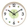 Simple Electronic Clock Cute Quartz Watch Large Dial Wall Clock  Office