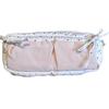 Highvolume Fabric Pen Case With Polka Dots And Bow For School Supplies And Office Desk
