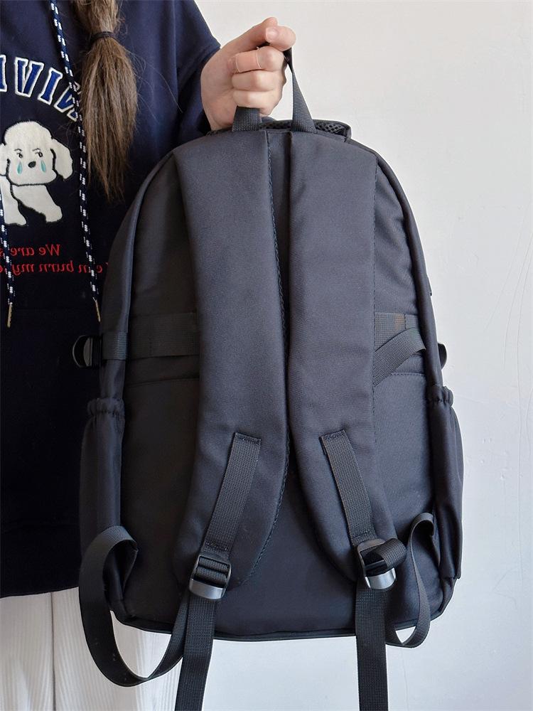 Niche Japanese-Style Large Capacity Backpack for Girls and College Students