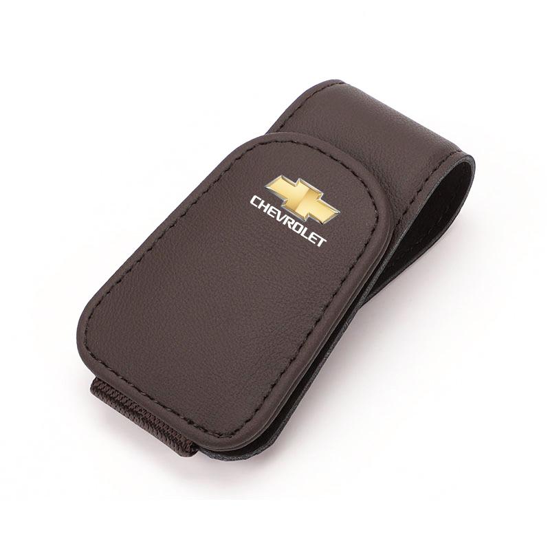 Car Glasses Clip Sunglasses Ticket ID Holder For Chevrolet Spark Captiva Cruze Tracker Orlando Trax Epica Nubira Malibu Optra