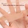 1 Pair Wig Hat Stretchy Invisible Breathable Sheer Natural Nude Ultra-thin Women Lace Front Wig Synthetic Hair Net Stocking