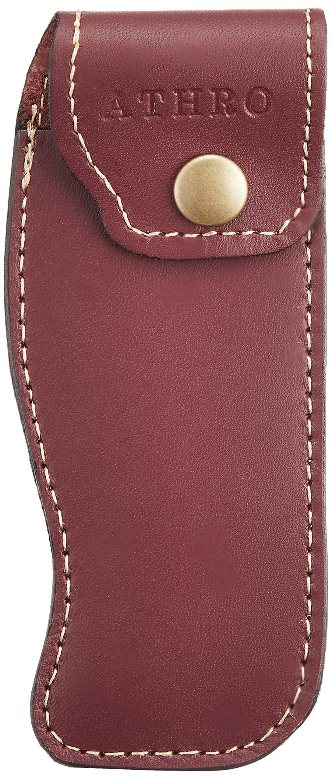 

Inteckaneki Aslo Sommelier Knife Exclusive Leather Case, Wine Red SC-WE