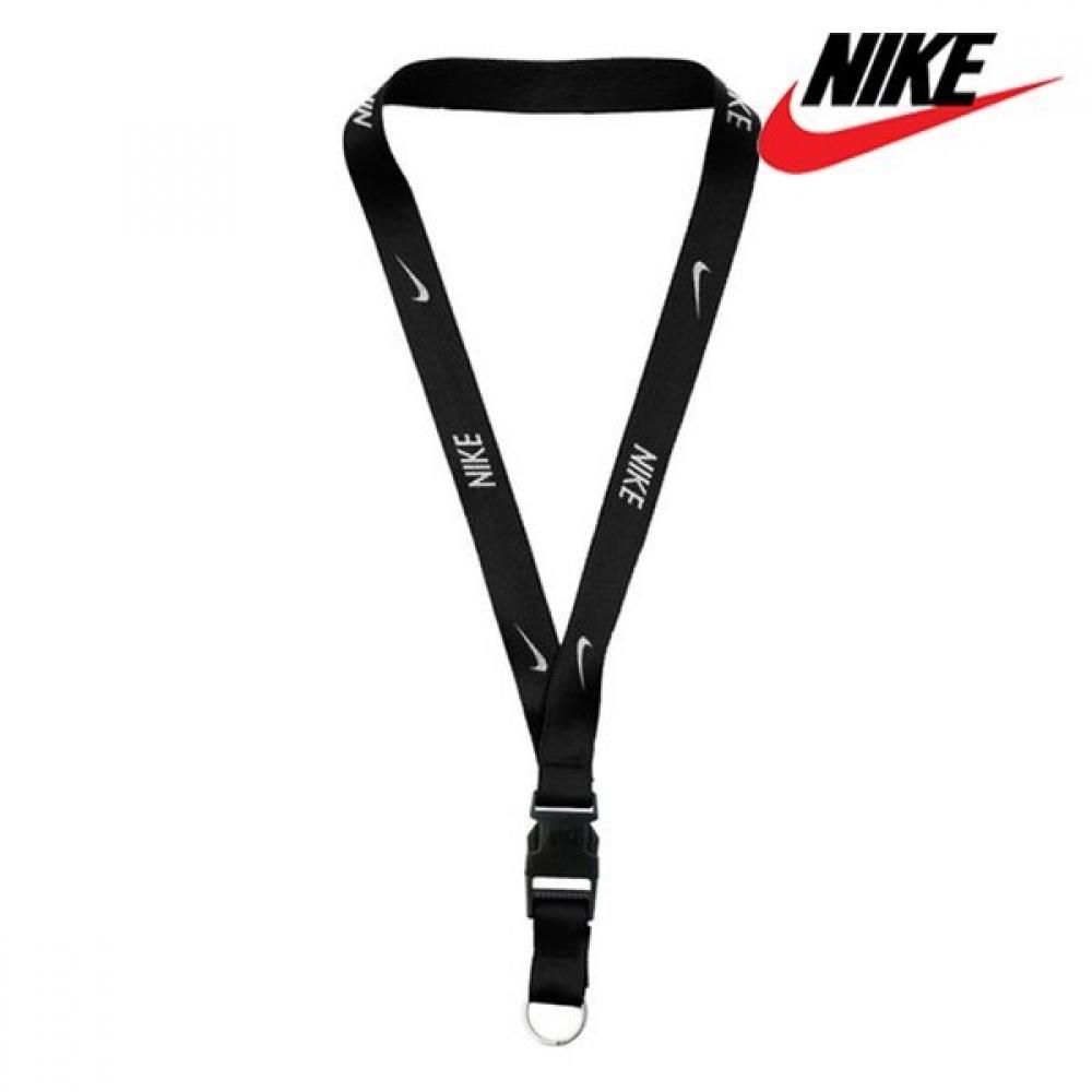 

Nike Lanyard Necklace C6 Ac3582 010 Lanyard Black FREE