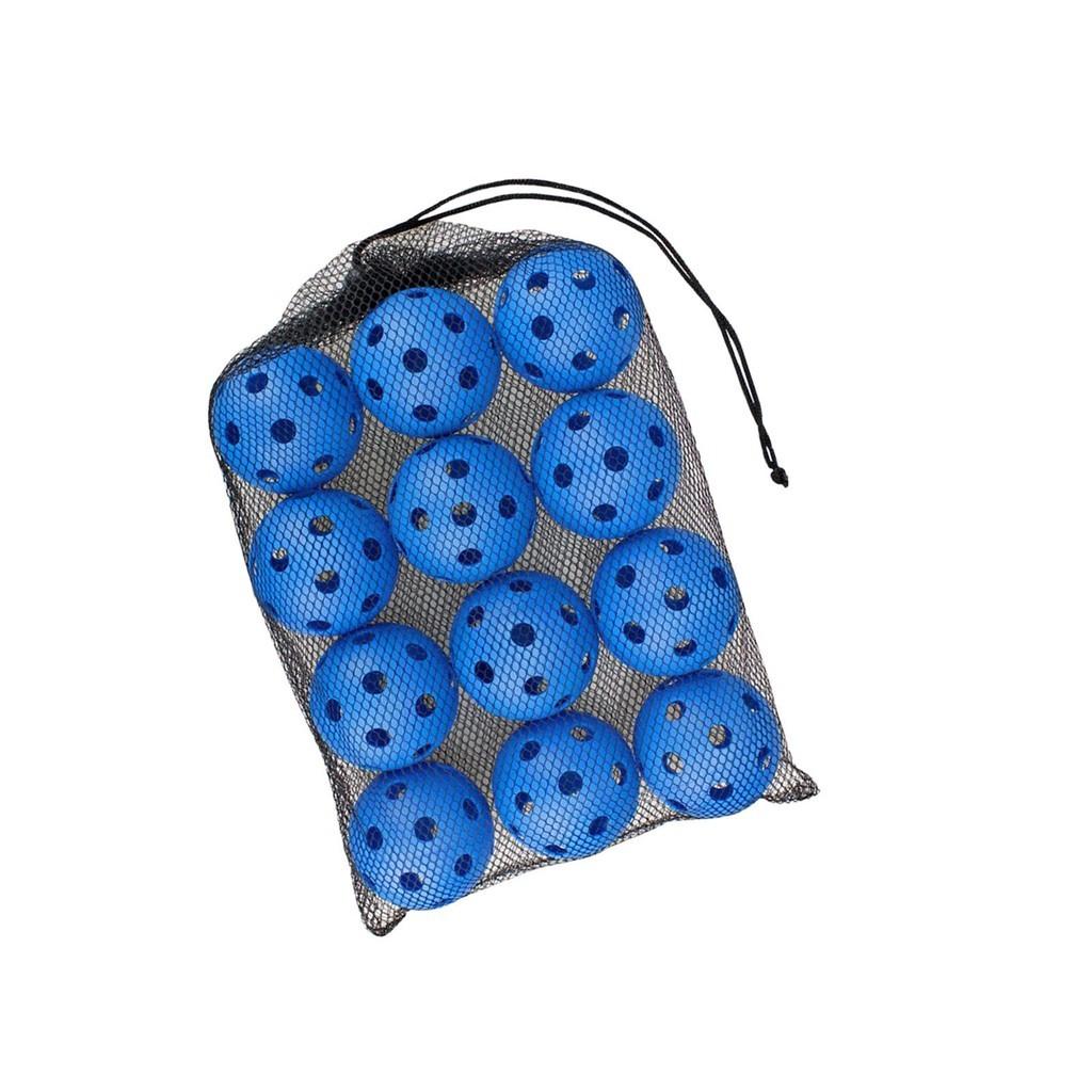 Outdoor Courts High Visibility Colors 40 Holes Pickle Balls Tournament Play Sporting Goods 6x Pickleball Balls