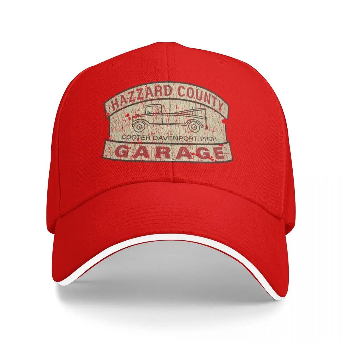 Hazzard County Garage 1979 Baseball Cap Anime Luxury Hat Men Womens