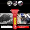 Vehicle Mounted Safety Hammer Rescue Window Breaking Escape Hammer Fire Safety Hammer Multi Functional Window Breaking Tool