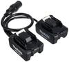Makita Adapter 18v x 2 A-69076