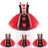 Lolitafairy Princess Dress For Girls Alice In Wonderland Queen Of Hearts Roleplay Costume
