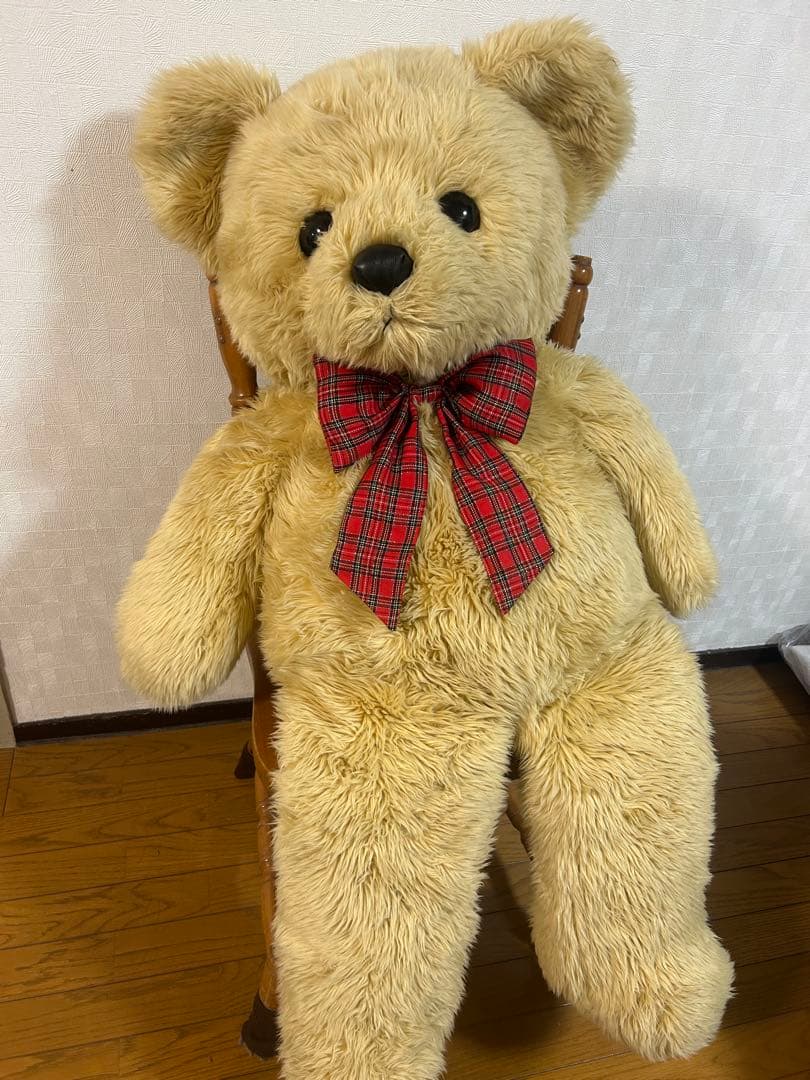 

[USED] Large teddy bear plush toy