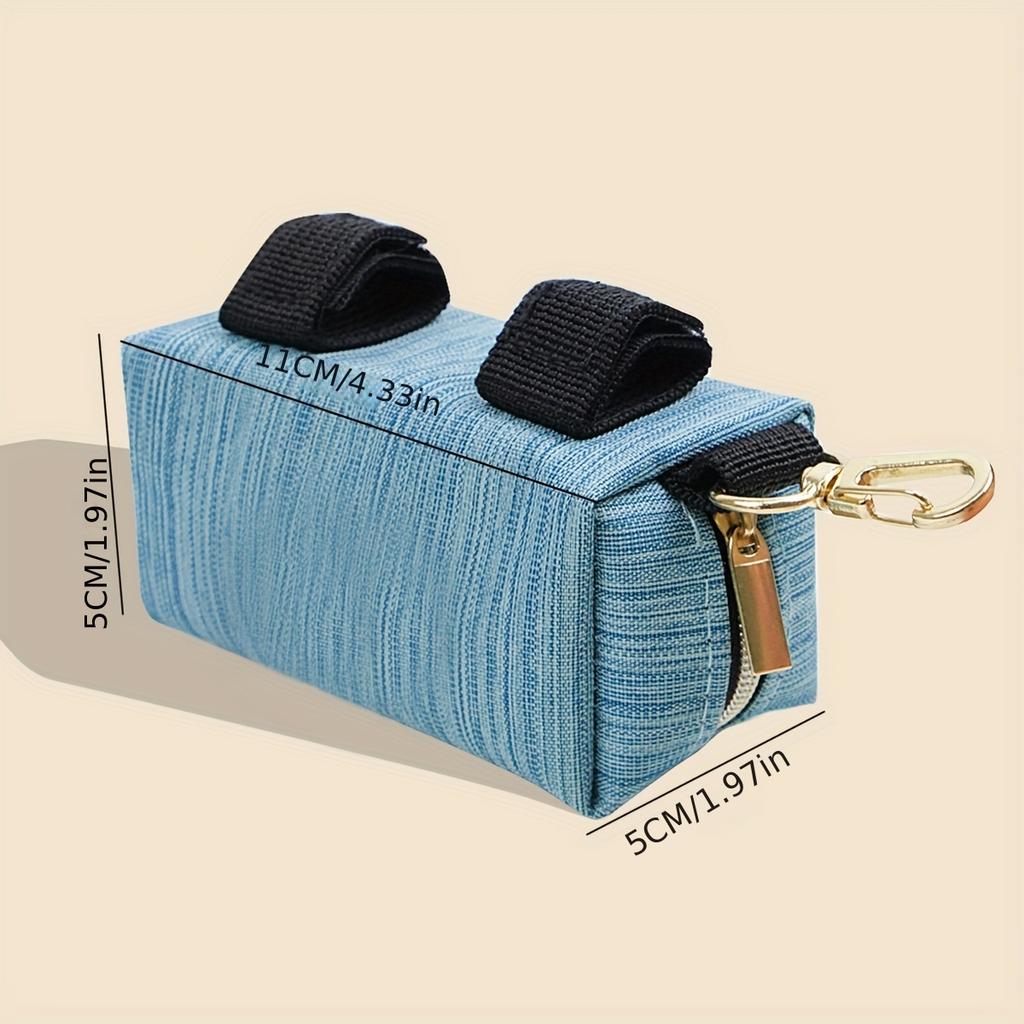 Pet Poop Bag Dispenser For Dog & Cat, Dog Waste Bag Holder For Outdoor Walking, Dog Poop Bag Holders