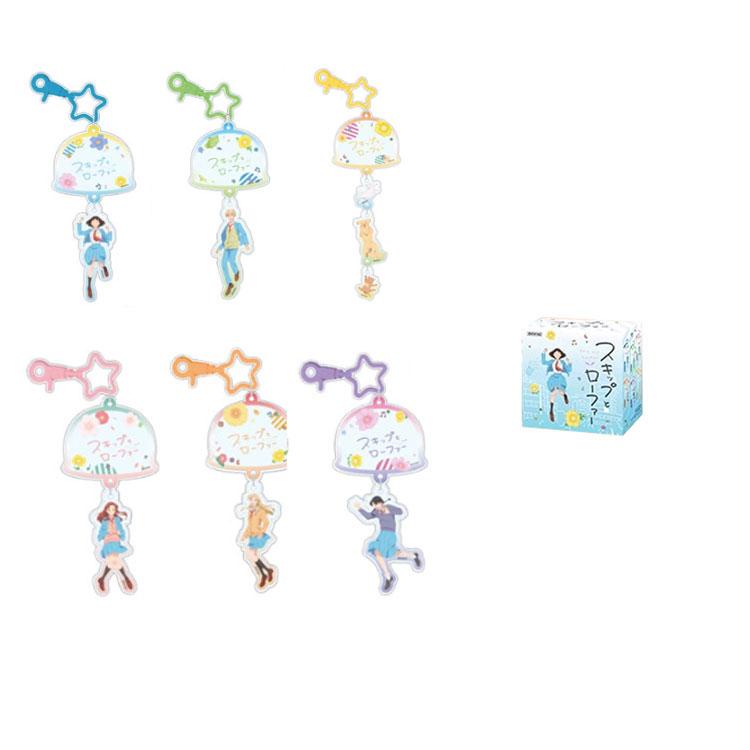 New POP MART Resonance Skip And Loafer, Youth Wind Chime Collection Pendant Mystery Boxes Single Mystery Box/Full Box 6 Pcs POPMART-2408-0013