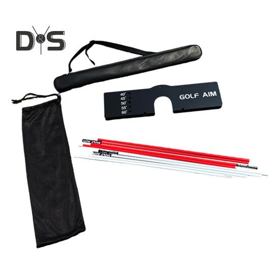 

Устройство для прицеливания паттера для гольфа 3-в-1, тренировочное средство для точности ударов, индикатор считывания грина, инструменты для выравнивания для тренировок по паттингу в помещении и на открытом воздухе Sets