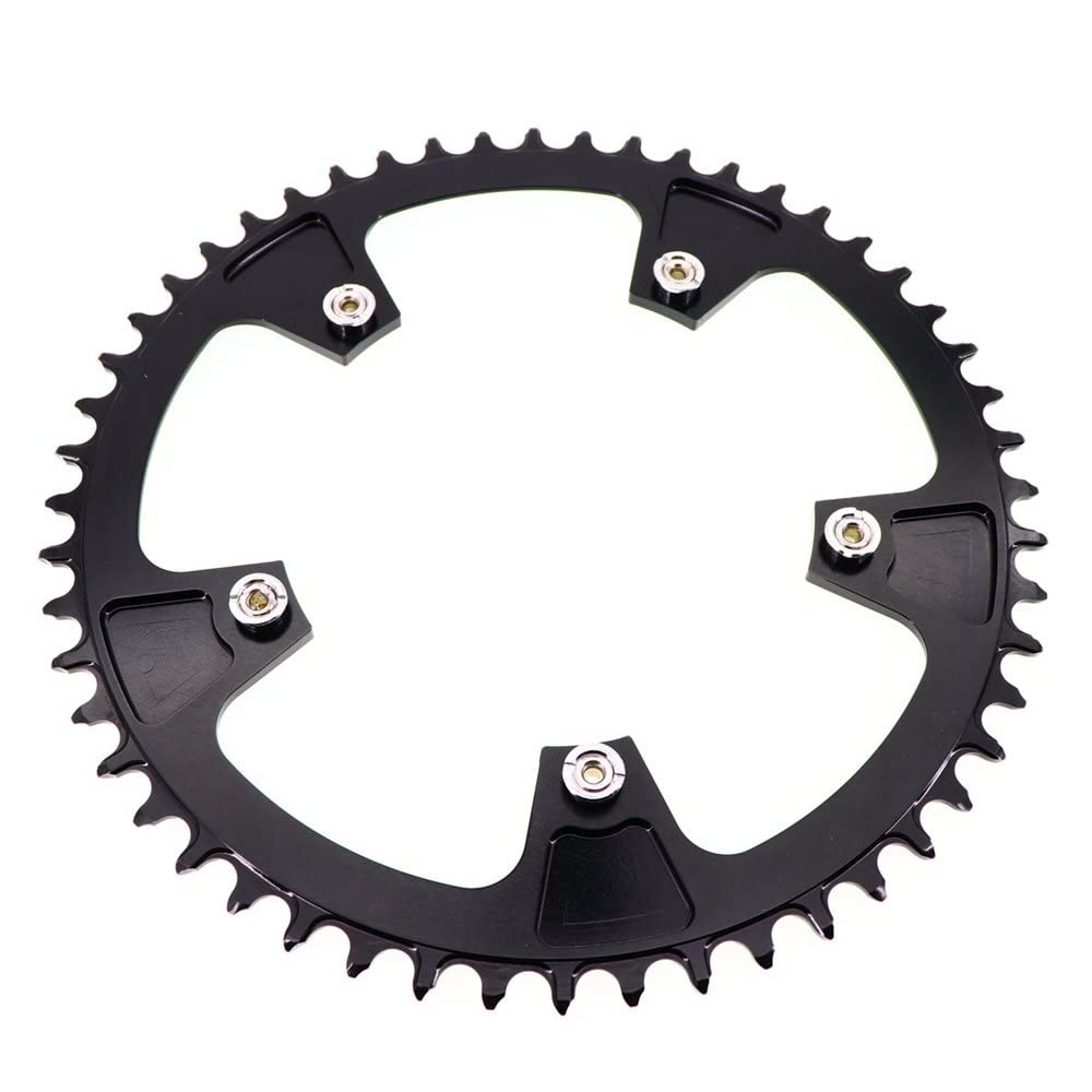 Stone Round Chainring 130BCD Tooth Narrow Wide for Road Bike Folding Bicycle 38-60