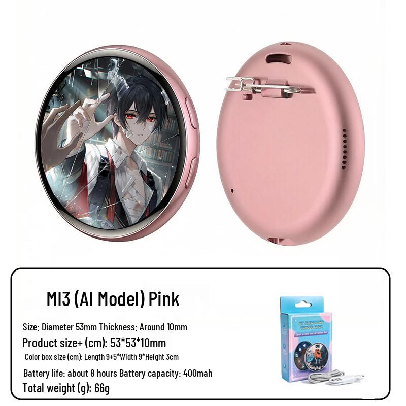 Anime Star Display Dynamic Badge – Trendy New Favorite for Game Enthusiasts