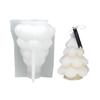 DIY Christmas Tree Candle Mold Silicone Soap Mold Gift Candle Mould  Candle Making