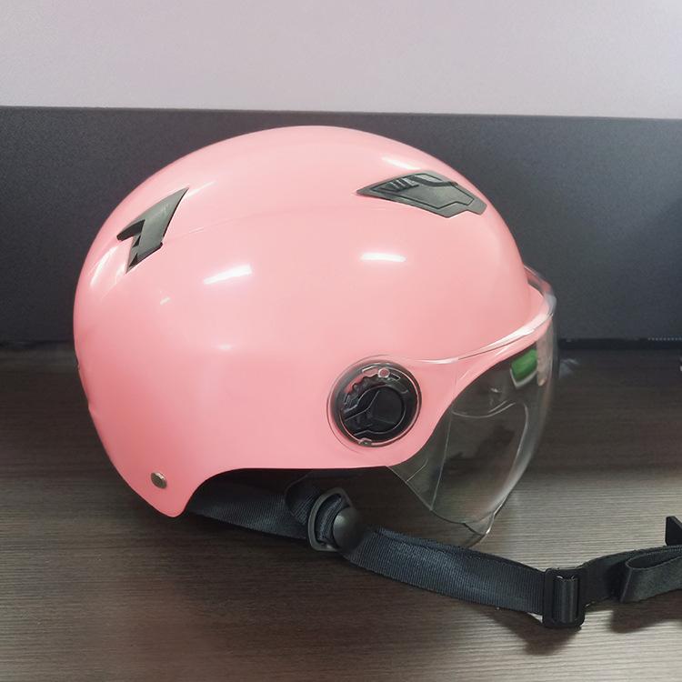 Adult Helmet Electric Car 3C Certified Four-season Helmet Women Summer Battery Car Helmet Men