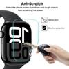 For Apple Watch Series 10 9 Hydrogel Film Soft HD Screen Protector for IWatch S10 42mm 46mm S9 41mm 45mm Smartwatch Accessories