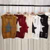 Women's Hollow-Out Knit Camisole - Bodycon, Short, Hot Girl Design
