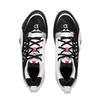Li Ning All City 13 Cushioning Abrasion Resistant Slip Resistant Low Top Basketball Shoes Men's Black White ABAV001-3