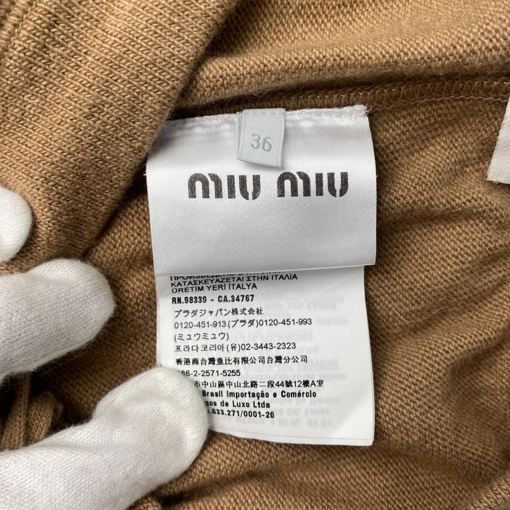 Used Miu Miusetup wool/cashmere Women