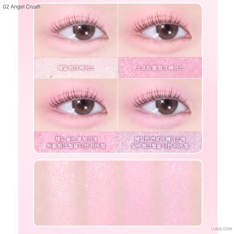 Dasique Multi Quad Shadow 3.5g (+Free gift)